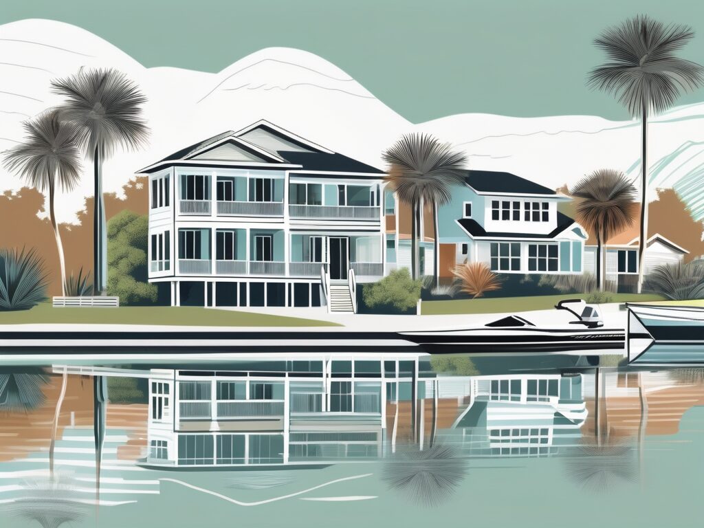 A picturesque crystal river