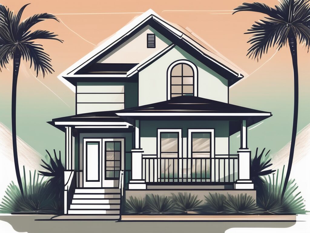 A beautiful house in fort myers