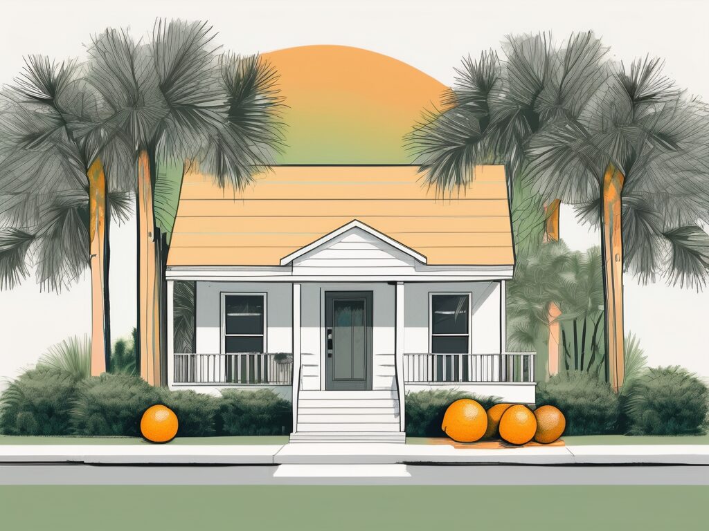 A charming house in fruitland park