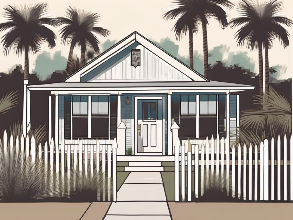 A charming suburban house in glen st. mary