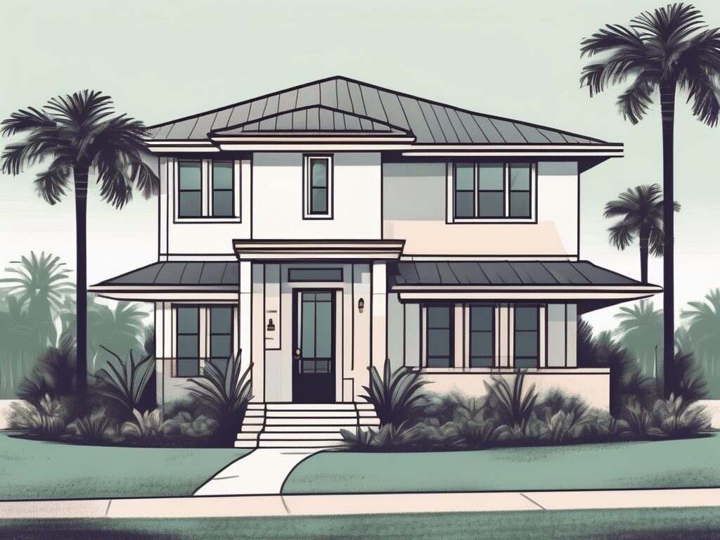 A beautiful suburban house in highland park