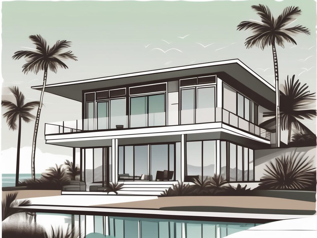 A beautiful waterfront home in hillsboro beach
