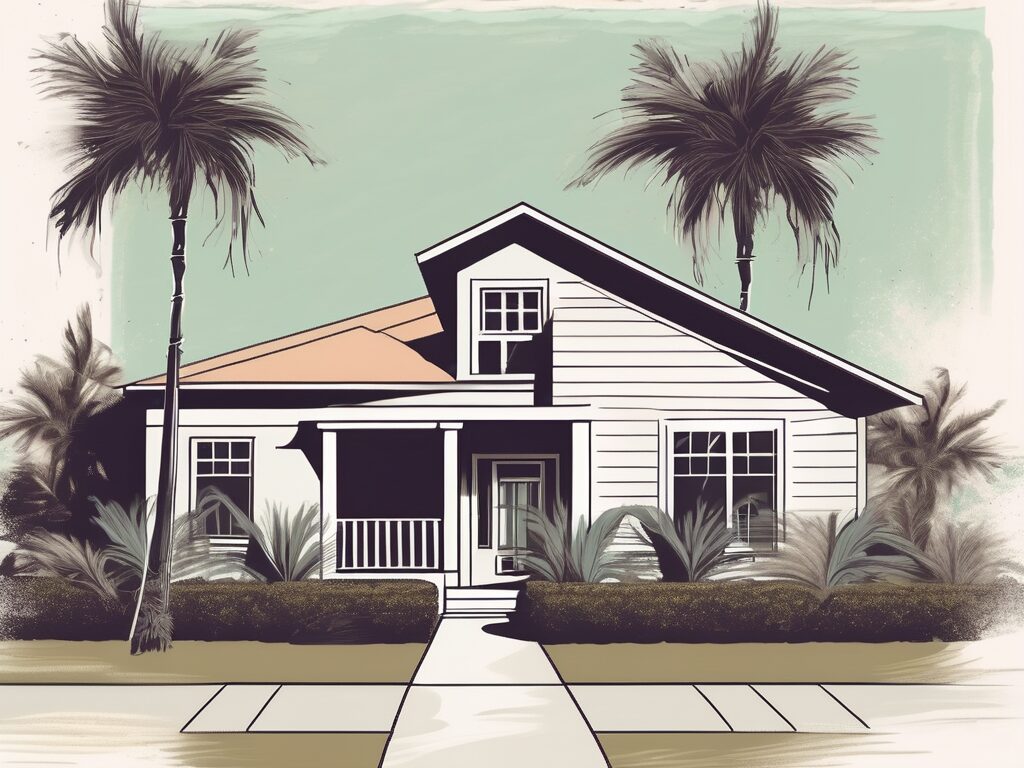 A charming residential house in kenneth city