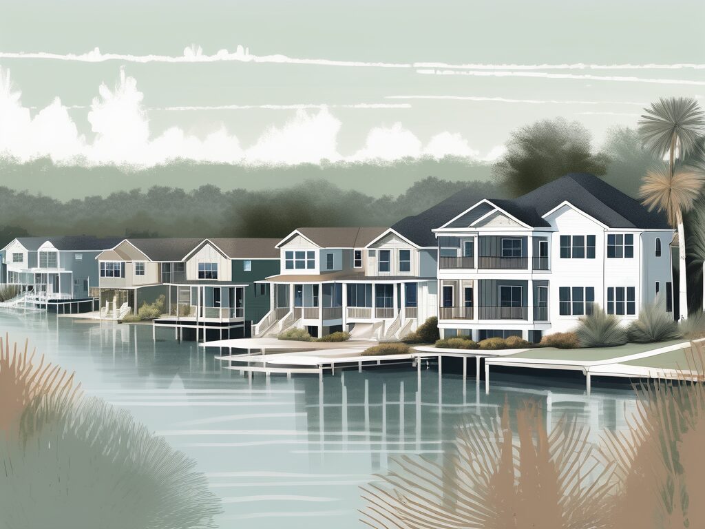 A picturesque lake hamilton