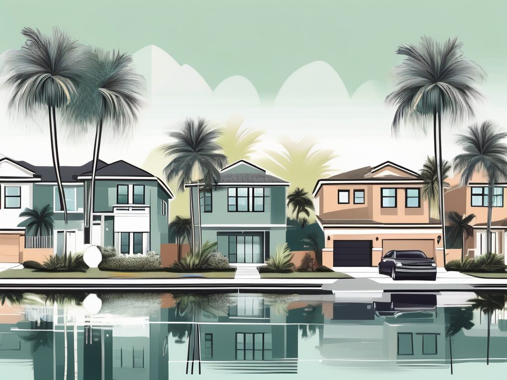 A picturesque lauderdale lakes