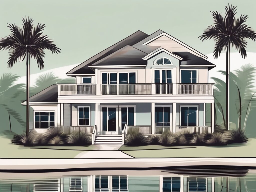 A charming house in leesburg