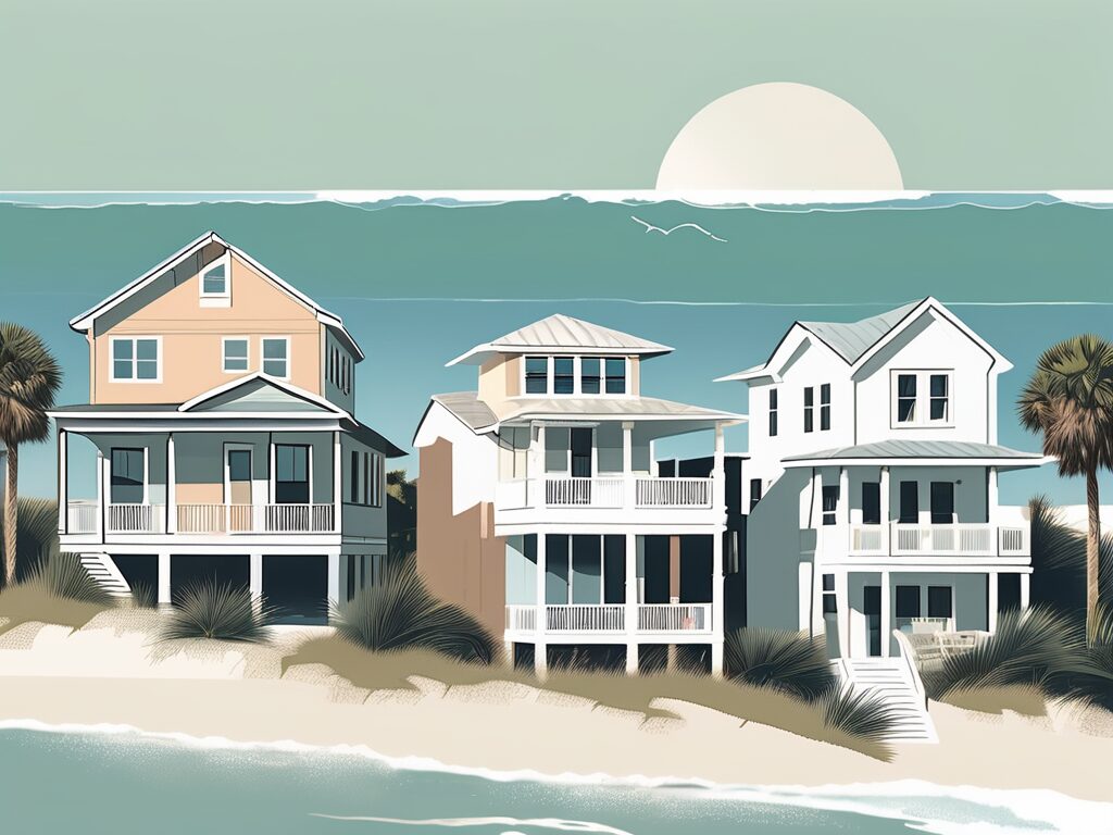 A picturesque view of new smyrna beach in florida