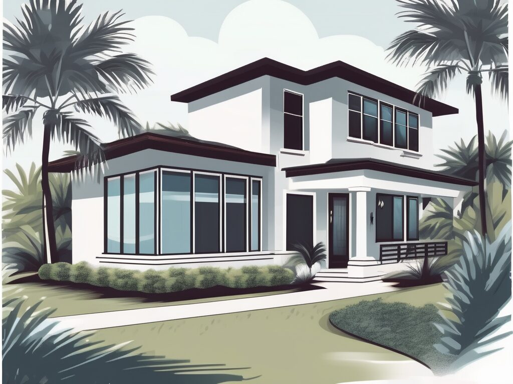 A beautiful house in palmetto bay