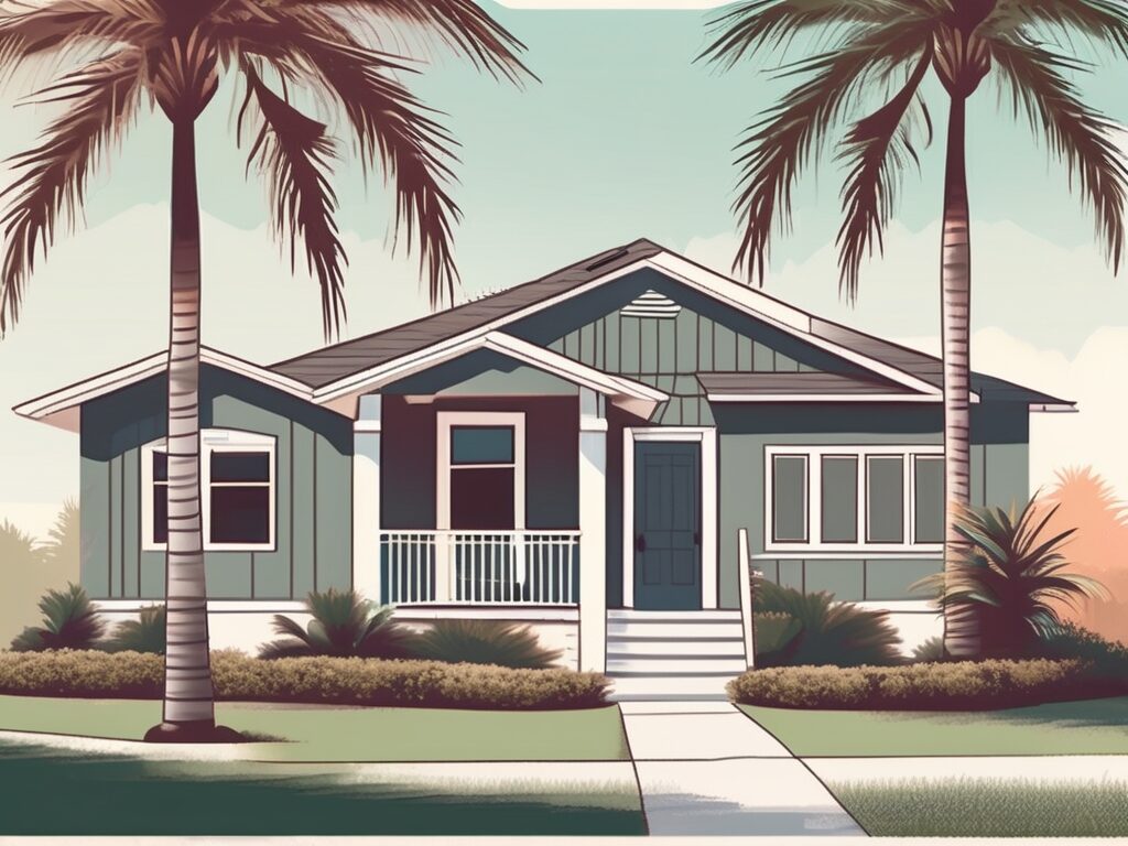 A picturesque suburban house in pierson