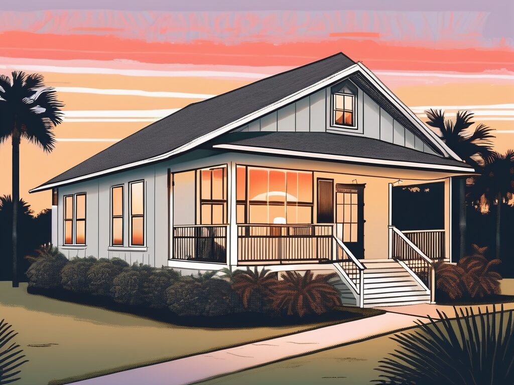 A quaint house in reddick