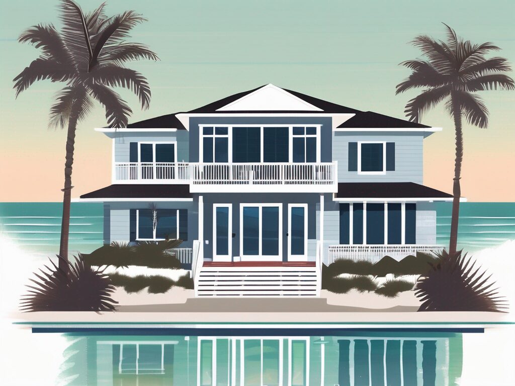 A picturesque coastal property in redington shores