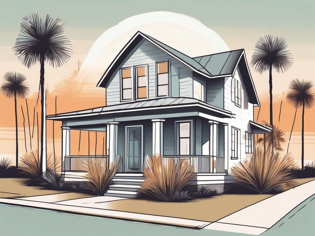 A charming residential house in springfield