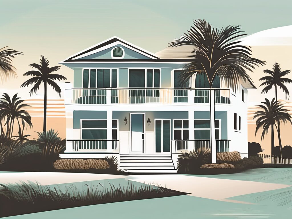 A charming house on a sunny vero beach