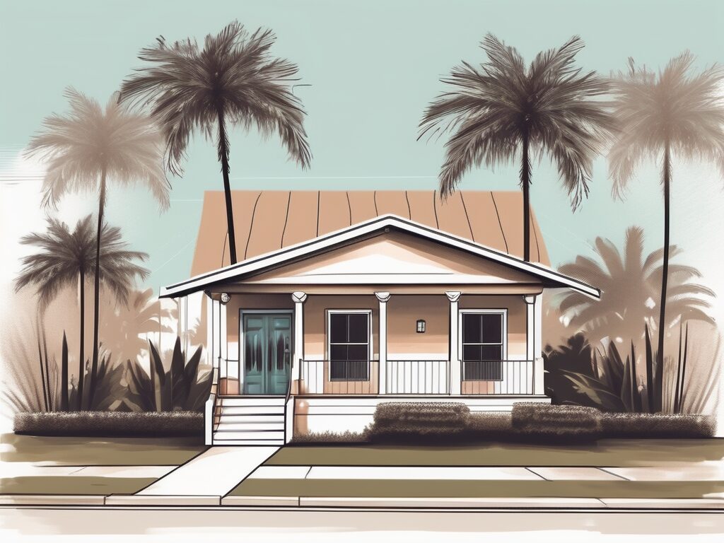 A beautiful suburban house in west park