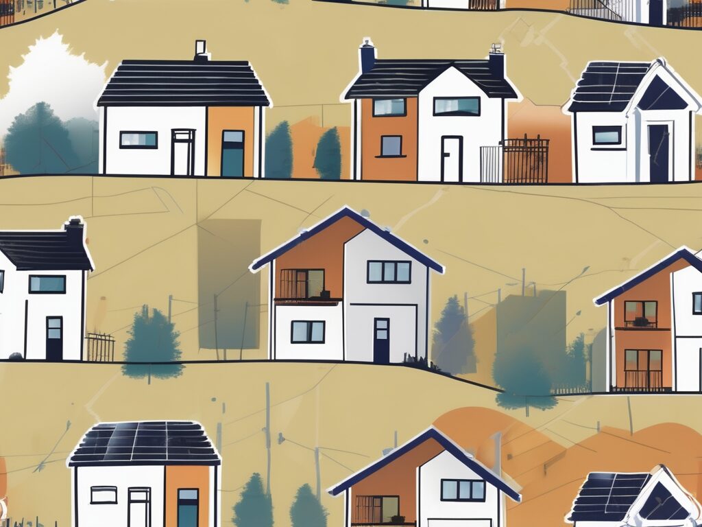 Two houses