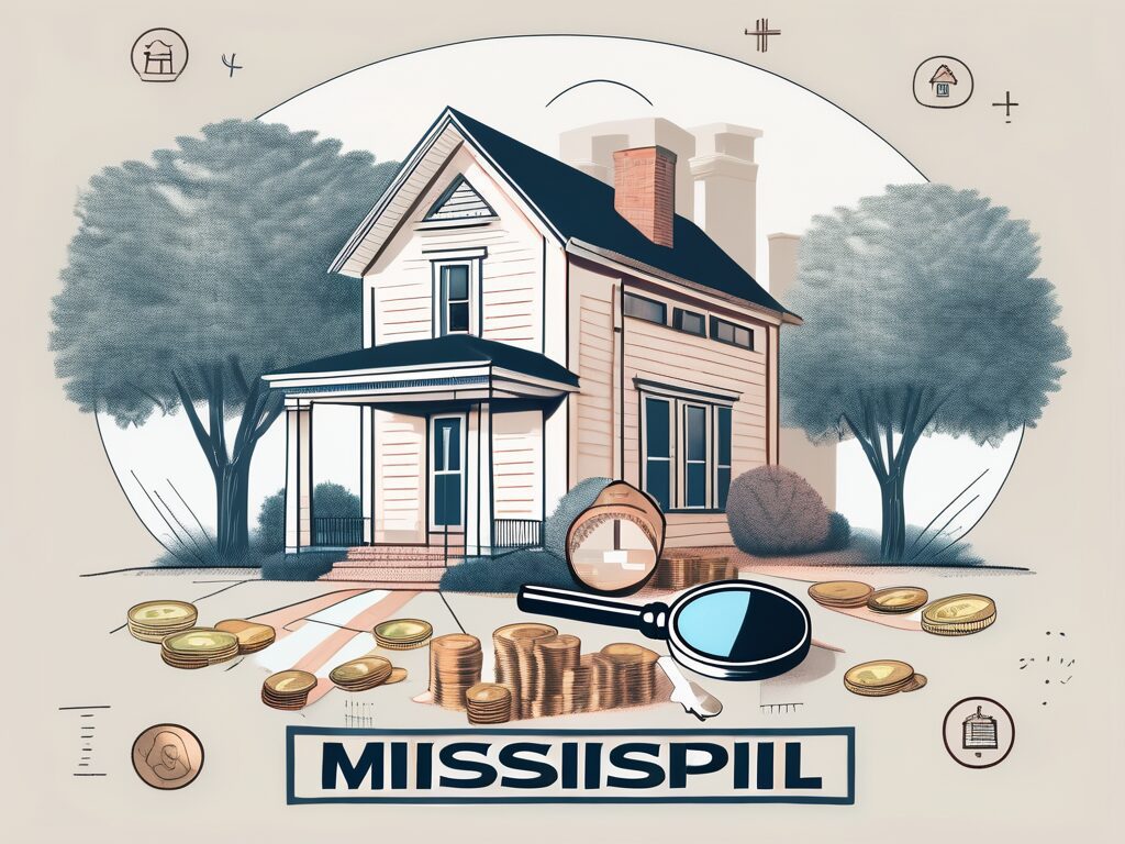 A quaint mississippi-style house with a sold sign in the front yard