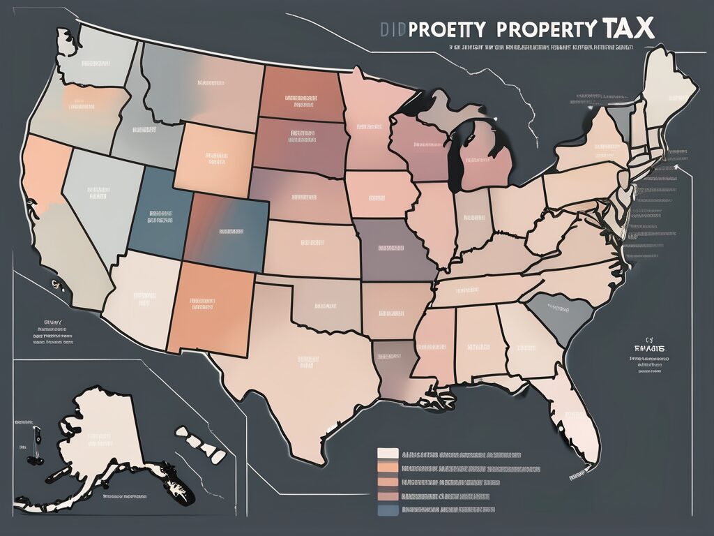 A map of the united states