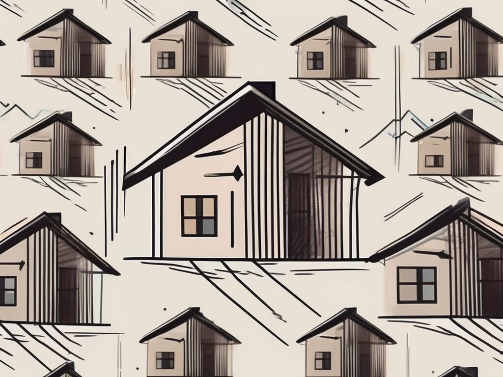 A house with a price tag
