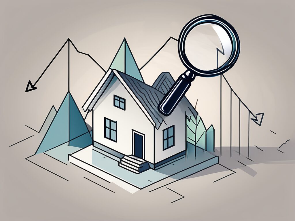 A house with a price tag attached