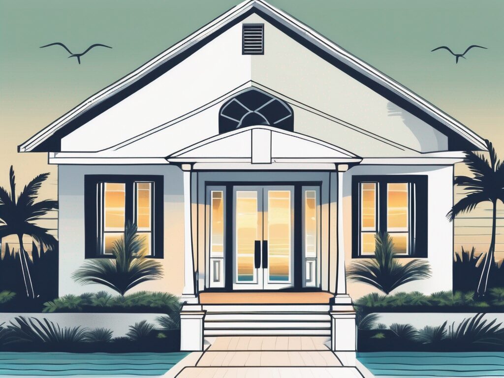 A picturesque home in belleair shore