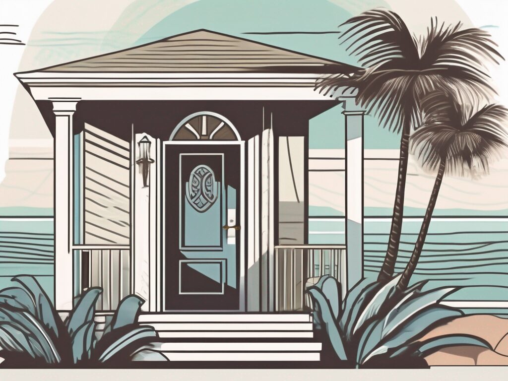 A picturesque home in briny breezes