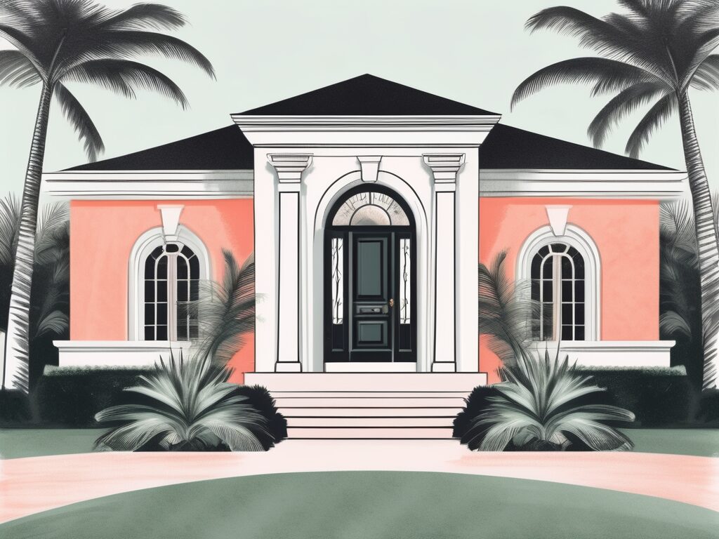 A luxurious home in coral gables