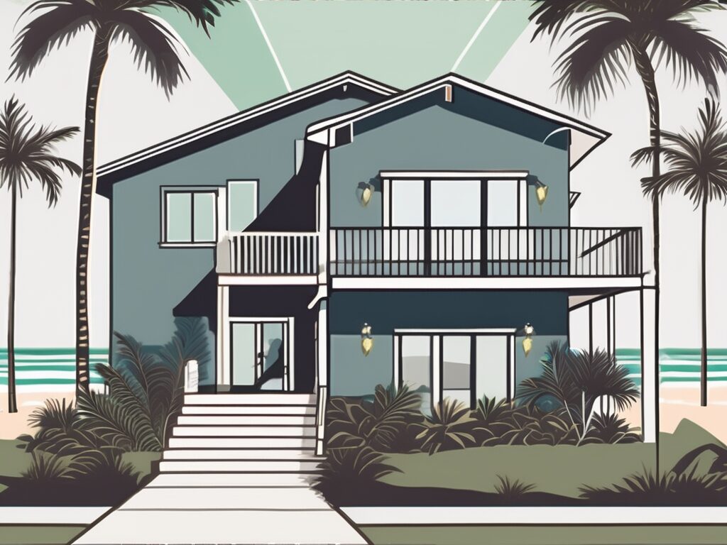 A picturesque flagler beach