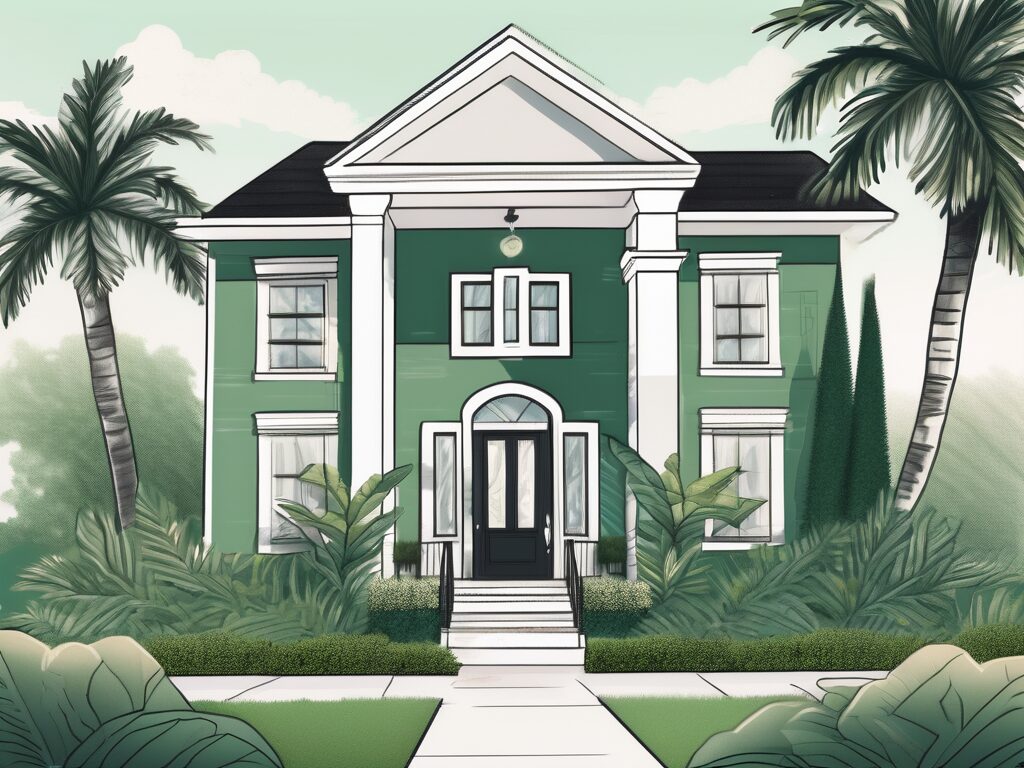 A charming house in greenacres