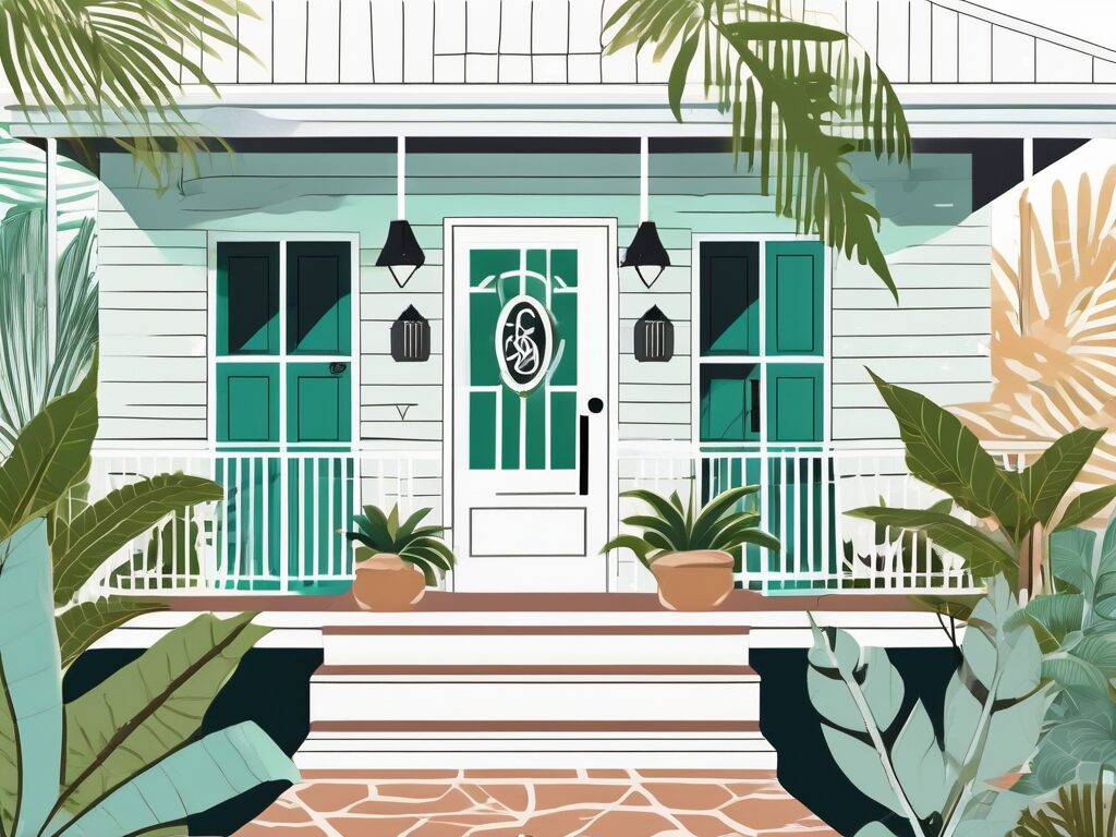 A picturesque key west