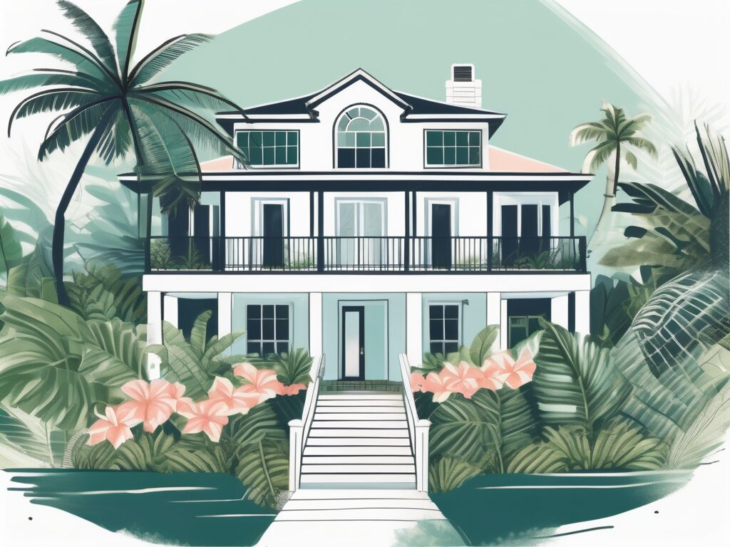 A charming beach house in ocean ridge