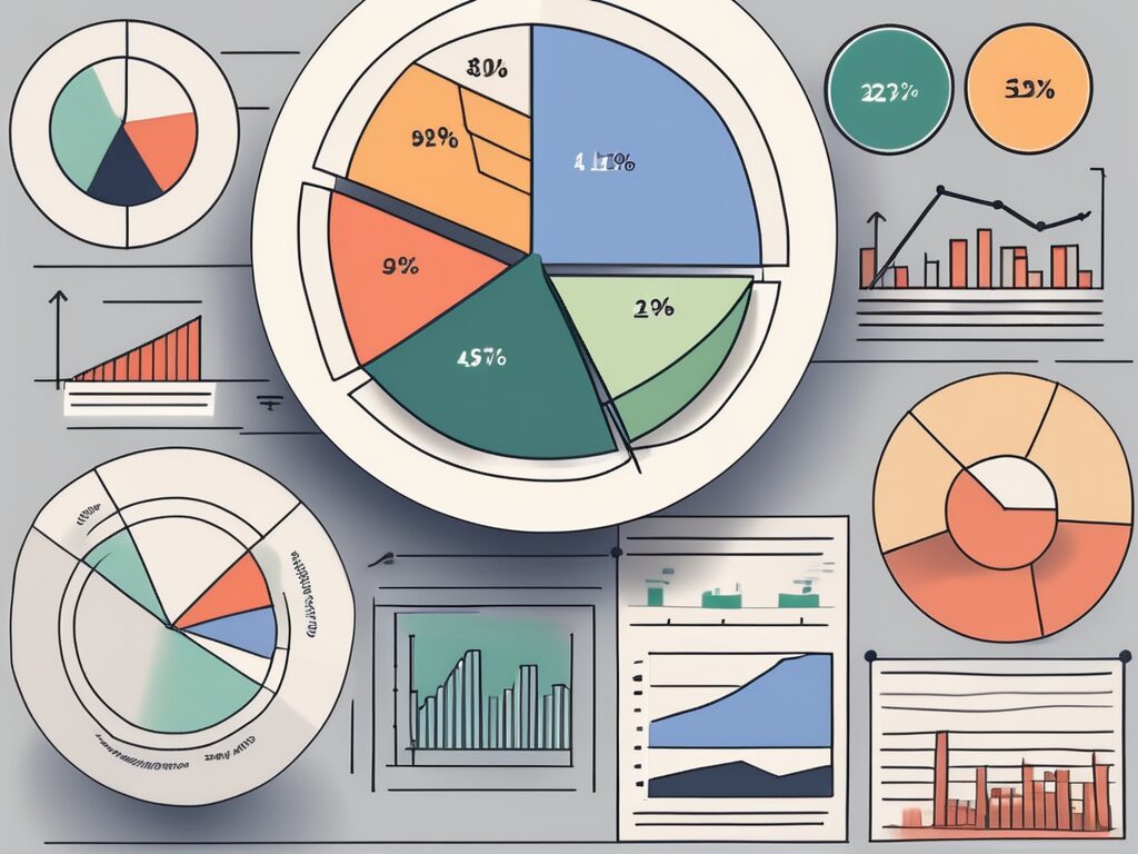 Various types of assets such as stocks