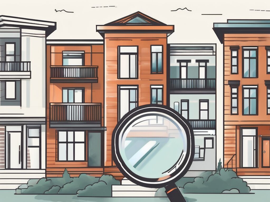 A variety of different types of properties (such as a house