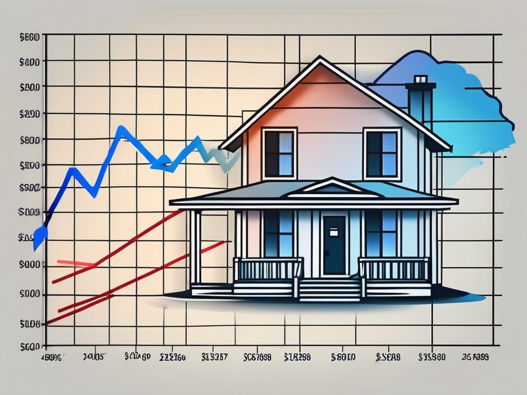 A house with a price tag in alachua