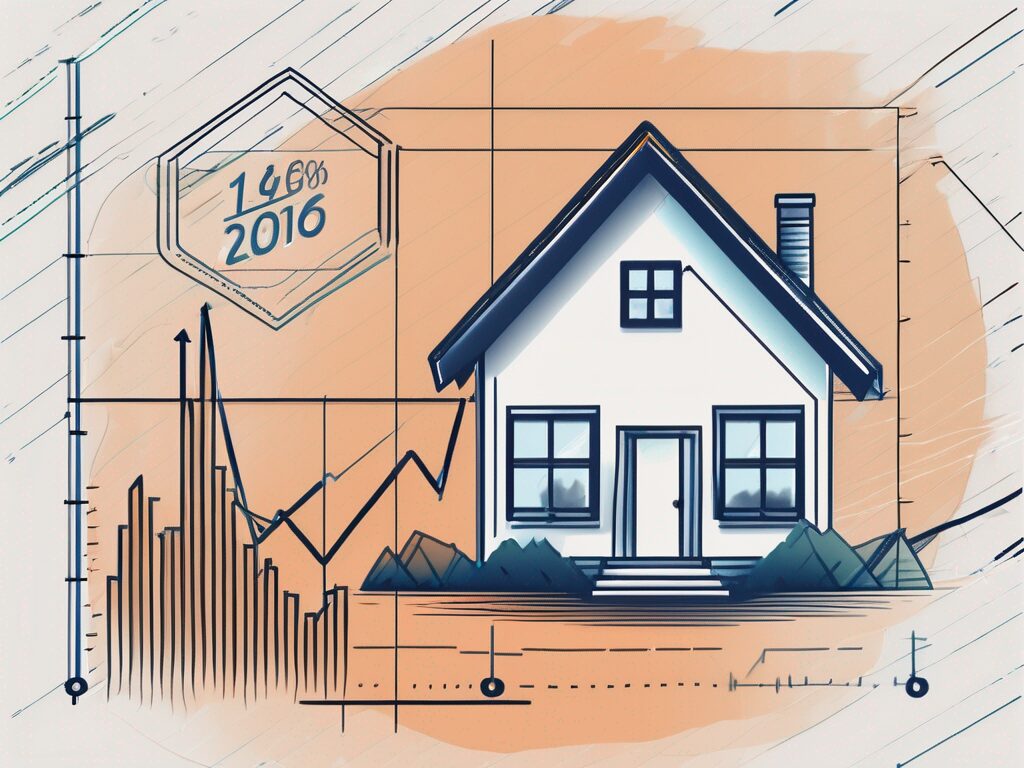 A house in auburndale with a tag price hanging off it