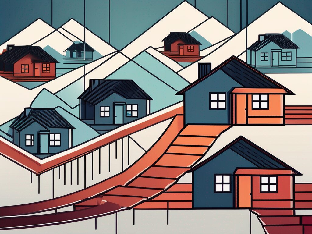 A house with a price tag