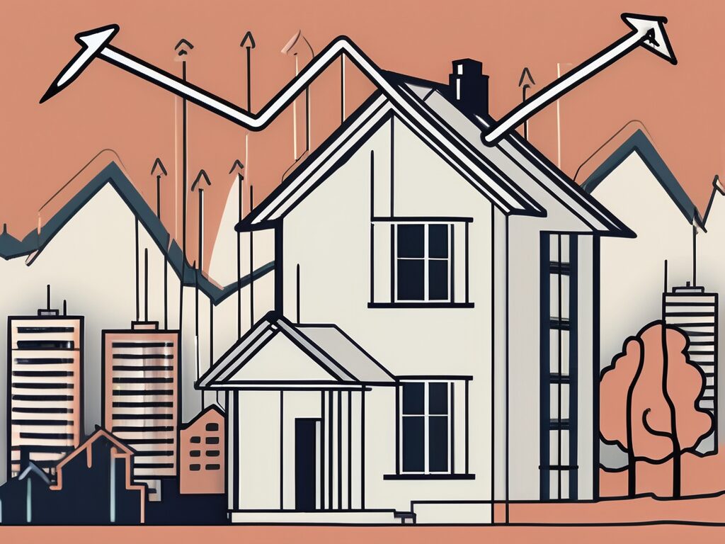 A house with a price tag attached