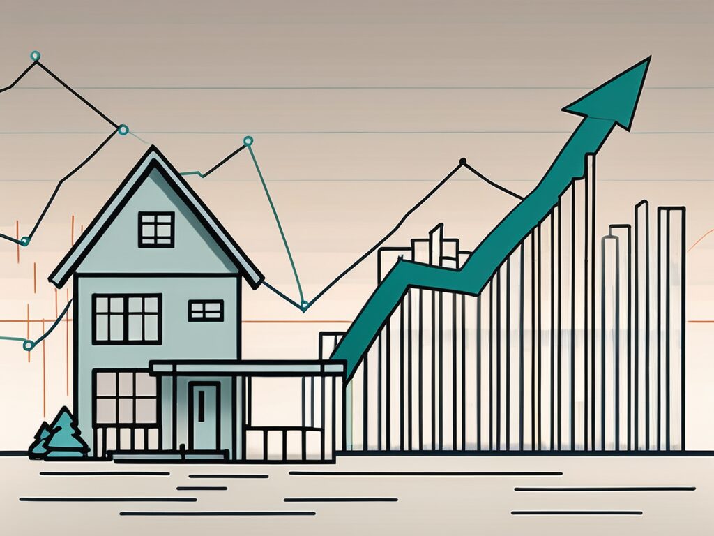 A house with a price tag