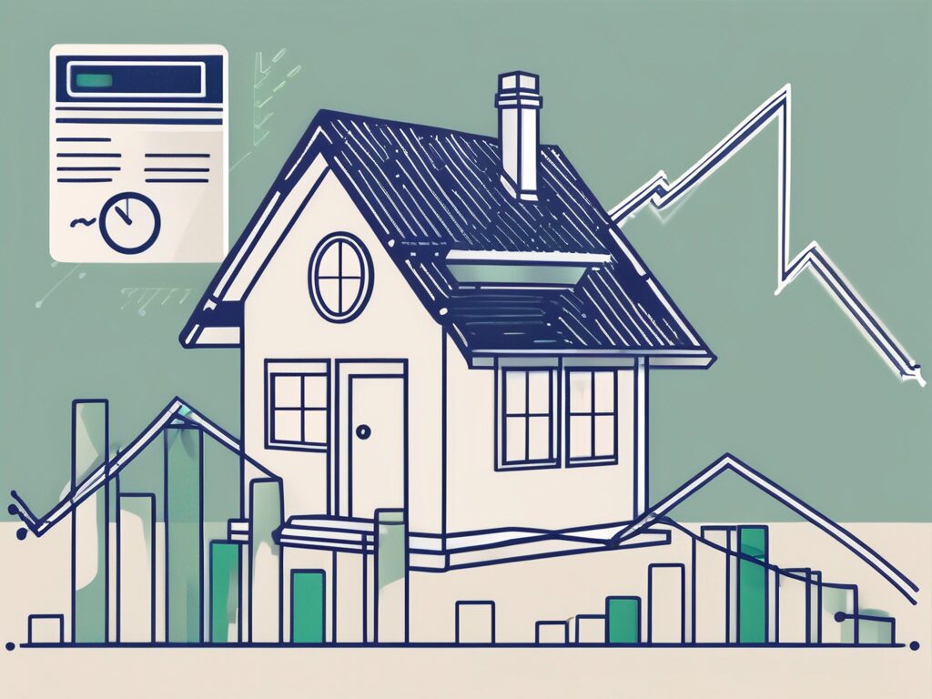 A house in grant-valkaria with a tag showing fluctuating mortgage rates