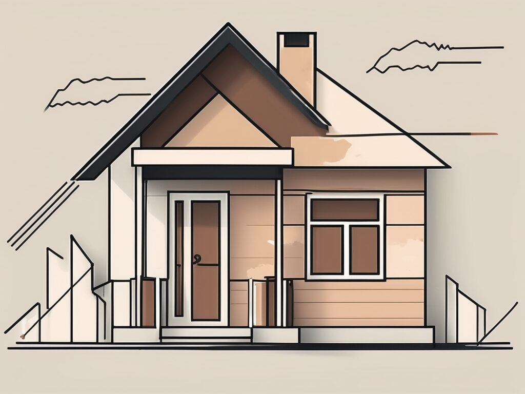A house in jupiter with a symbolic representation of mortgage rates