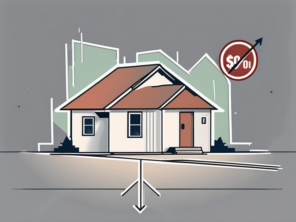 A house in largo with a price tag attached