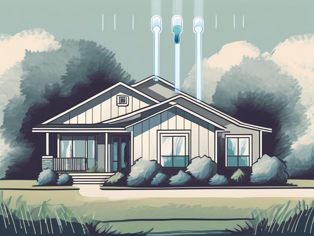 A picturesque home in titusville with a "for sale" sign on the lawn