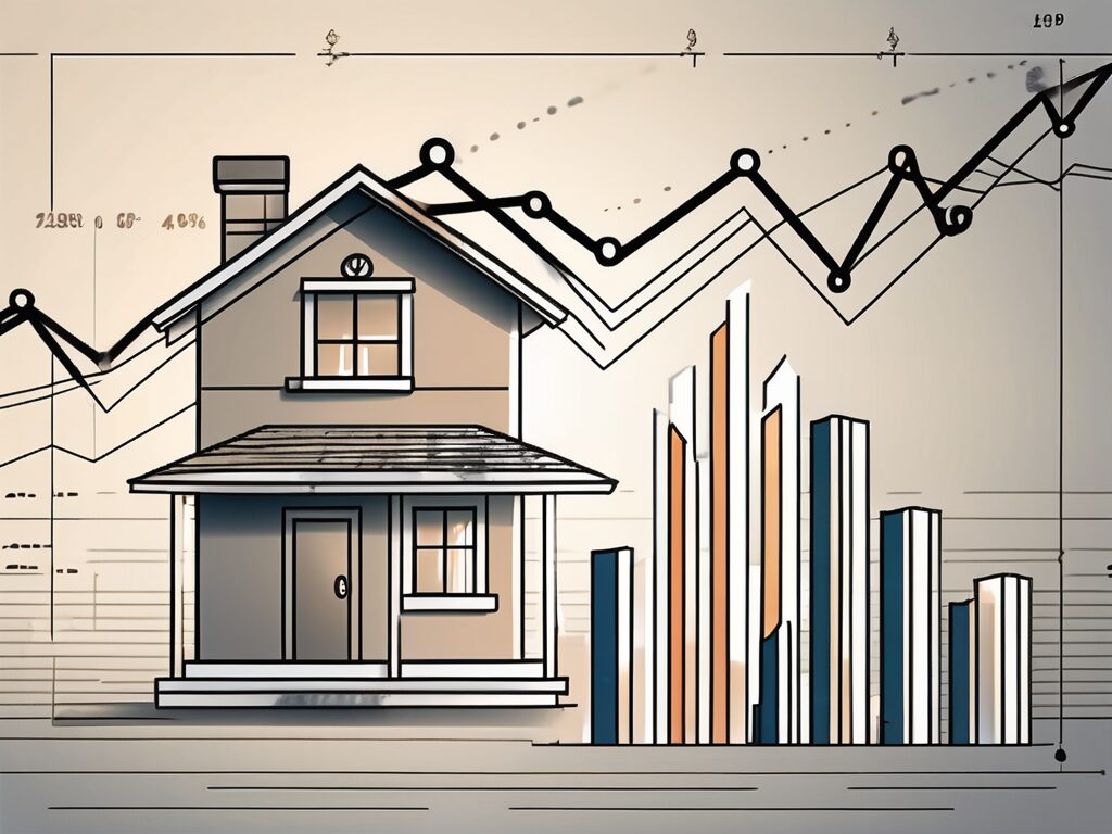 A house in safety harbor with a price tag hanging off it