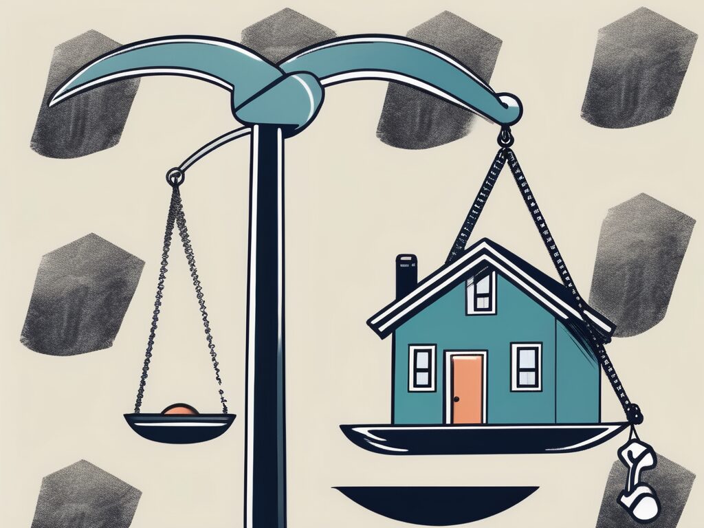 A house in surfside with a price tag attached to it