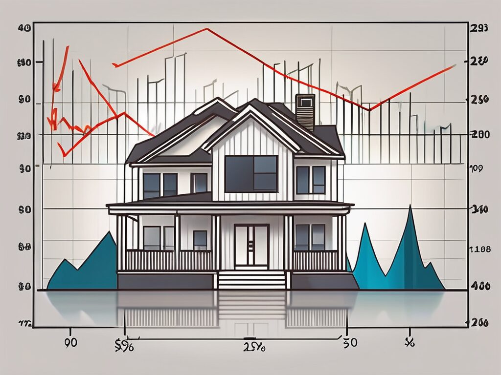 A home in worthington springs with a price tag hanging off it